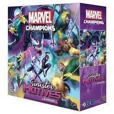 Marvel Champions LCG: Sinister Motives Expansion mc27en